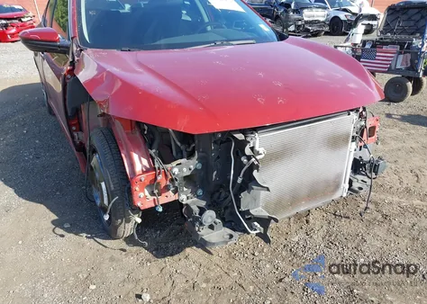 2020 Honda Civic Lx из США, поврежденный, VIN 2HGFC2F63LH564882